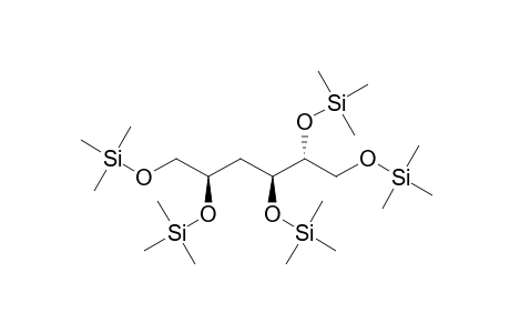 3-Deoxy-1,2,4,5,6-pentakis-O-(trimethylsilyl)-D-ribo-hexitol