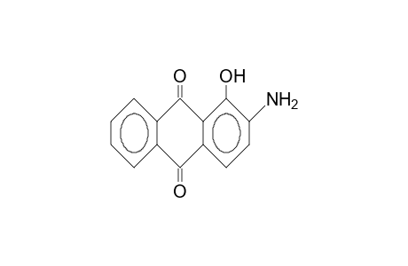 2-Amino-1-hydroxy-anthraquinone