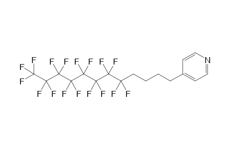 4-(5,5,6,6,7,7,8,8,9,9,10,10,11,11,12,12,12-Heptadecafluorododecyl)pyridine
