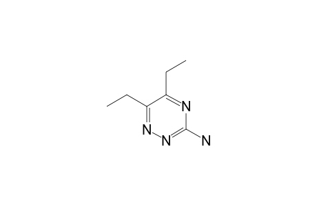 5,6-Diethyl-1,2,4-triazin-3-amine