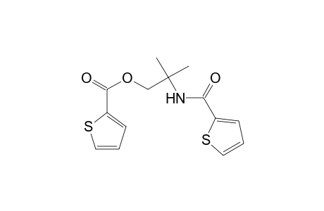 2-Thiophenecarboxylic acid, 2-methyl-2-[(2-thienylcarbonyl)amino]propyl ester