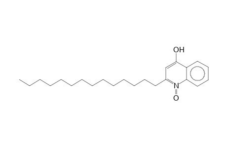 2-Tetradecyl-4-quinolinol 1-oxide