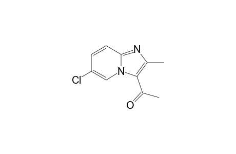 1-(6-Chloro-2-methylimidazo[1,2-a]pyridin-3-yl)ethanone