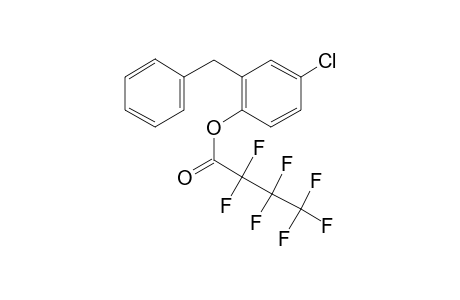 Clorofene, heptafluorobutyrate