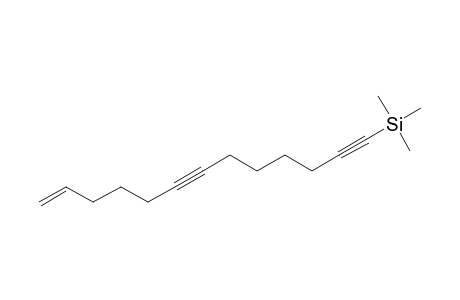13-(Trimethylsilyl)-1-tridecene-6,12-diyne