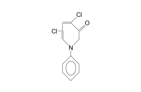 4,6-Dichloro-1-phenyl-1H-azepin-3(2H)-one
