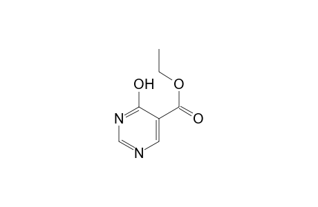 Ethyl 4-hydroxy-5-pyrimidinecarboxylate