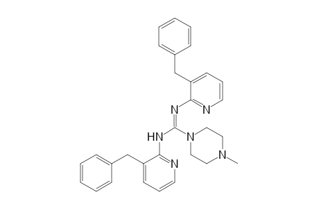 1-[N,N'-bis(3'-Benzyl-2'-pyridyl)amidino]-4-methylpiperazine