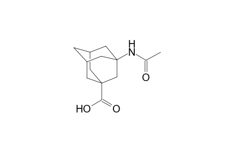 3-Acetamido-1-adamantanecarboxylic acid