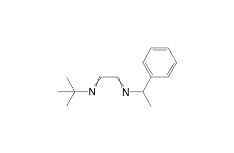 2-Methyl-N-(2-(1-phenylethylimino)ethylidene)propan-2-amine