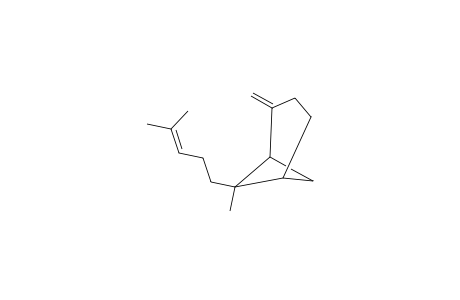 bergamotene (without stereochemistry)