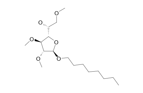 OCTYL-2,3,6-TRI-O-METHYL-BETA-D-GALACTOFURANOSIDE