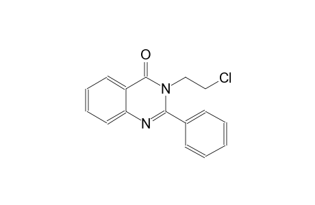 3-(2-chloroethyl)-2-phenyl-4(3H)-quinazolinone