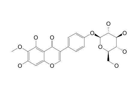 TECTORIGENIN-4'-O-BETA-D-GLUCOPYRANOSIDE