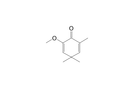 2-methoxy-4,4,6-trimethylcyclohexa-2,5-dien-1-one