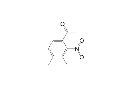 Ethanone, 1-(3,4-dimethyl-2-nitrophenyl)-