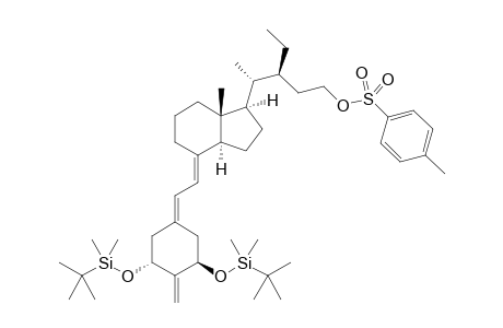 (3S)-4-[(1R,3R,7E,17.beta.)-1,3-Bis{[tert-butyl(dimethyl)silyl]oxy}-2-methylidene-9,10-secoestra-5,7-dien-17-yl]-3-ethylpentyl-4-Methylbenzenesulfonate