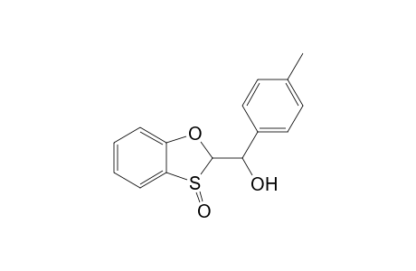 2-[1-Hydroxy-1-(4-methylphenyl)methyl]-1,3-benzoxathiole-3(2H)-oxide