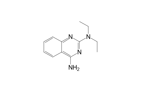 (4-aminoquinazolin-2-yl)-diethyl-amine
