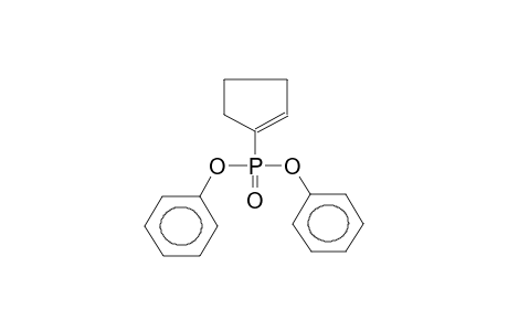 DIPHENYL 1-CYCLOPENTYLPHOSPHONATE