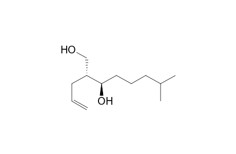(R*,R*)-7-Methyl-2-(2-propenyl)-1,3-octanediol