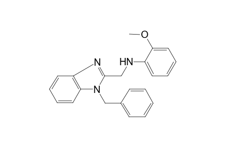 N-[(1-Benzyl-1H-benzimidazol-2-yl)methyl]-2-methoxyaniline