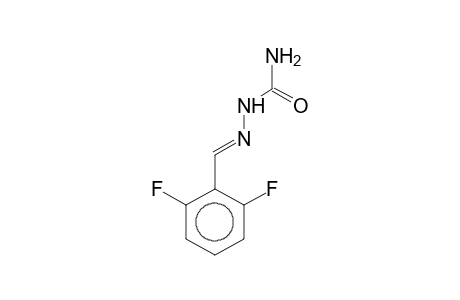 2,6-Difluorobenzaldehyde carbamoylhydrazone