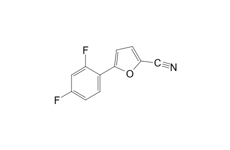 5-(2,4-difluorophenyl)-2-furonitrile