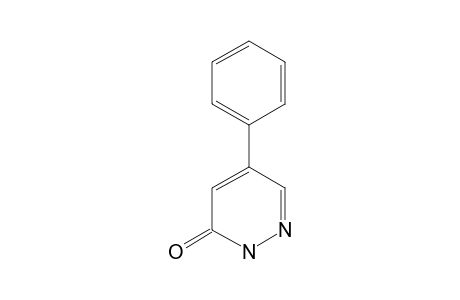 5-Phenyl-3(2H)-pyridazinone