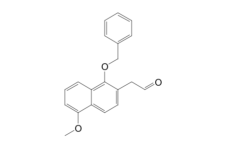 2-[1'-(Benzyloxy)-5'-methoxynaphthalen-2'-yl]-ethanal