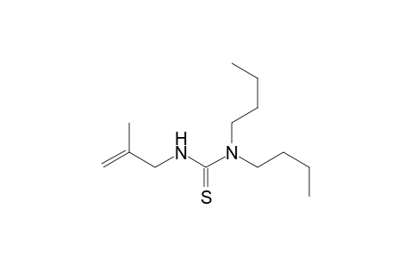1,1-Dibutyl-3-(2-methylallyl)thiourea