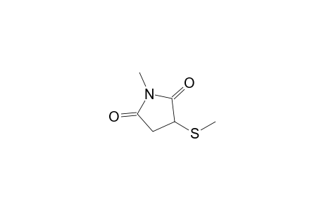 1-methyl-3-(methylthio)pyrrolidine-2,5-dione