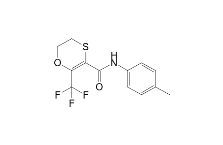 5,6-Dihydro-2-trifluoromethyl-N-(4-methylphenyl)-1,4-oxathiin-3-carboxamide