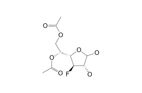 5,6-DI-O-ACETYL-3-DEOXY-3-FLUORO-D-GALACTOFURANOSE