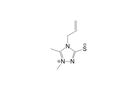 4-Allyl-1,5-dimethyl-4H-1,2,4-triazol-1-ium-3-thiolate