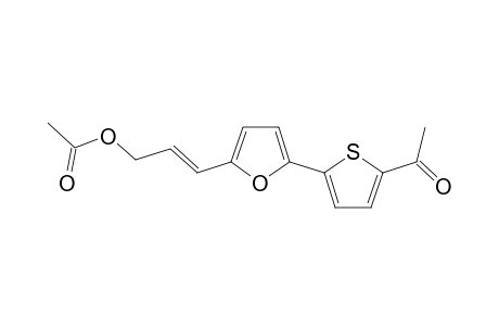 (E,Z)-5-[5-(3-Acetoxyprop-1-eny)-2-furyl]-2-acetylthiophene