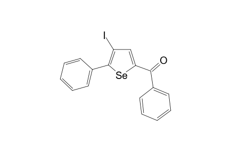 (4-Iodo-5-phenylselenophen-2-yl)(phenyl)methanone