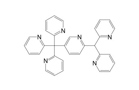2-Di(2-pyridyl)methyl-5-[tri(2-pyridyl)methyl]pyridine