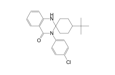 4'-tert-butyl-3-(4-chlorophenyl)spiro[1H-quinazoline-2,1'-cyclohexane]-4-one 4'-tert-butyl-3-(4-chlorophenyl)-4-spiro[1H-quinazoline-2,1'-cyclohexane]one