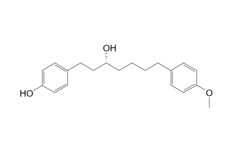(+)-(alpha-R)-alpha-[2-(4-Hydroxyphenyl)ethyl]-4-methoxybenzenepentanol