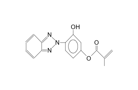2-(2-Hydroxy-4-methacryloxy-phenyl)-2H-benzotriazole