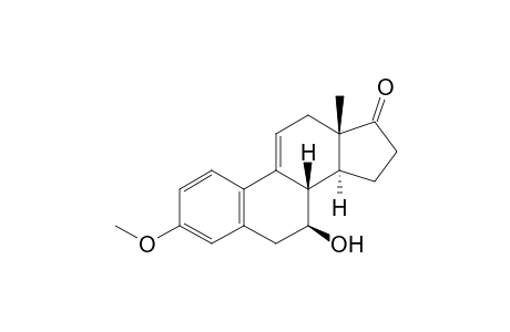 7.beta.-hydroxy-3-methoxyestra-1,3,5(10),9(11)-tetraen-17-one