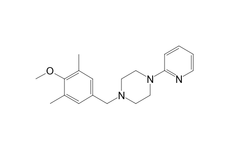 1-(4-Methoxy-3,5-dimethyl-benzyl)-4-(2-pyridyl)piperazine