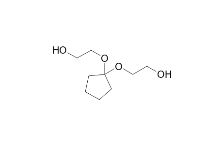2,2'-(cyclopentane-1,1-diylbis(oxy))bis(ethan-1-ol)