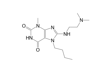 7-butyl-8-{[2-(dimethylamino)ethyl]amino}-3-methyl-3,7-dihydro-1H-purine-2,6-dione