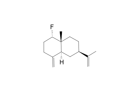 1alpha-Fluoro-beta-selinene
