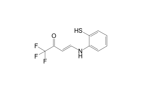 (E)-1,1,1-trifluoro-4-(2-mercaptoanilino)-3-buten-2-one
