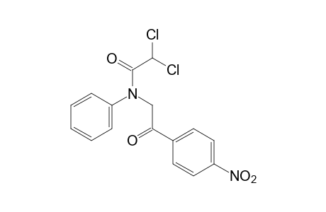 2,2-dichloro-N-(p-nitrophenacyl)acetanilide