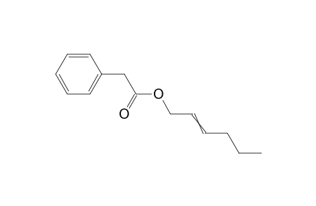 trans-2-hexenyl phenylacetate