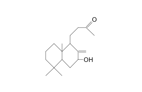 7-Hydroxy-desvinyl-manoolon